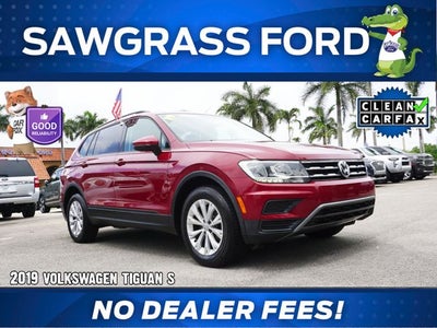 2019 Volkswagen Tiguan 2.0T S