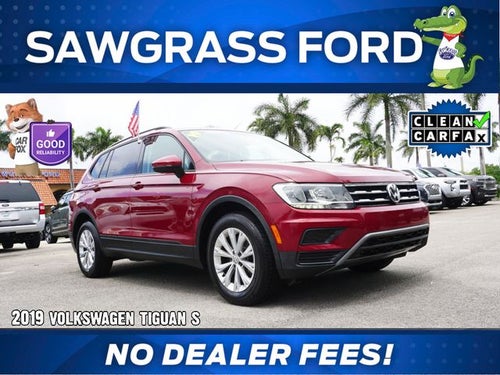 2019 Volkswagen Tiguan 2.0T S