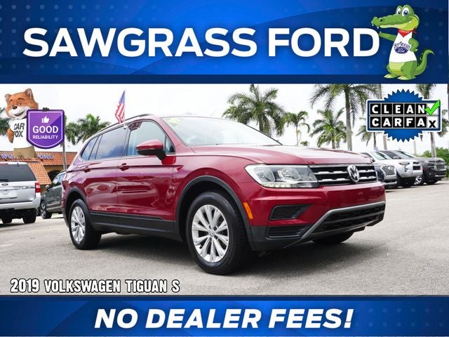 2019 Volkswagen Tiguan 2.0T S