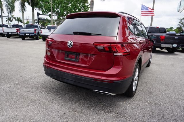 2019 Volkswagen Tiguan 2.0T S