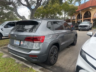 2023 Volkswagen Taos 1.5T S