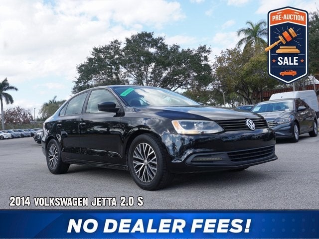 2014 Volkswagen Jetta 2.0 S