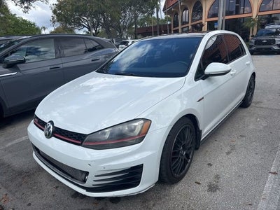 2016 Volkswagen Golf GTI Base