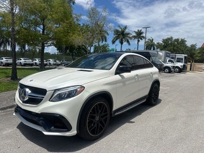 2018 Mercedes-Benz GLE S 4MATIC® Coupe
