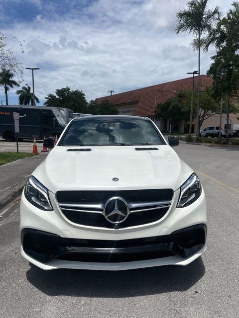 2018 Mercedes-Benz GLE S 4MATIC® Coupe