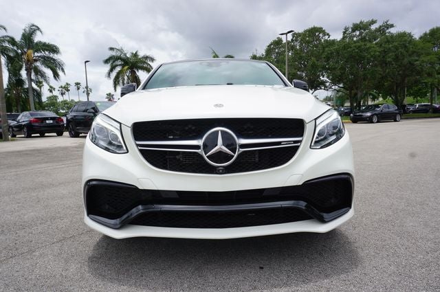 2018 Mercedes-Benz GLE S 4MATIC® Coupe