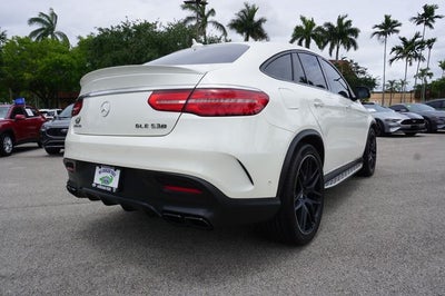 2018 Mercedes-Benz GLE S 4MATIC® Coupe