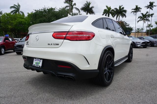 2018 Mercedes-Benz GLE S 4MATIC® Coupe