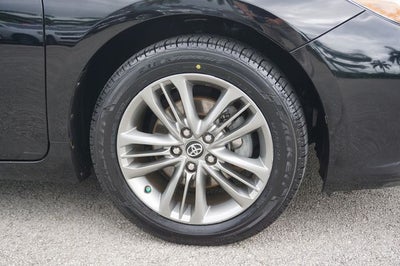 2017 Toyota Camry SE