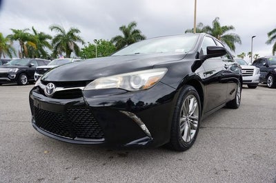 2017 Toyota Camry SE
