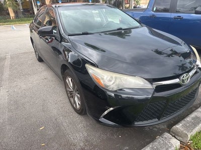 2017 Toyota Camry Base
