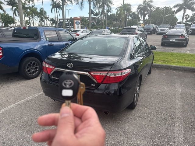 2017 Toyota Camry Base