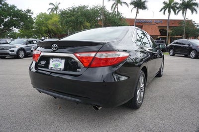2017 Toyota Camry SE