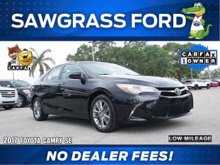 2017 Toyota Camry SE