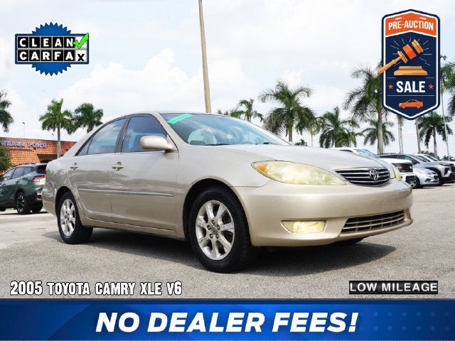 2005 Toyota Camry XLE