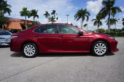 2020 Toyota Camry LE