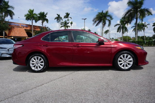 2020 Toyota Camry LE