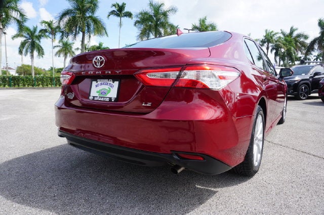 2020 Toyota Camry LE