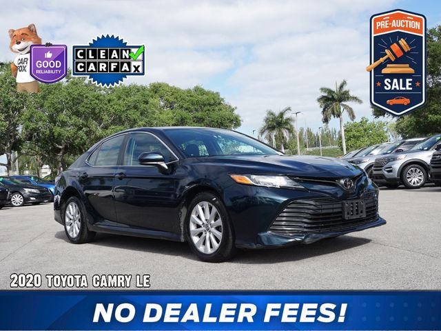 2020 Toyota Camry LE