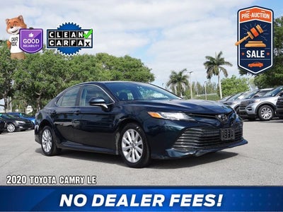 2020 Toyota Camry LE