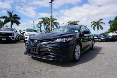 2020 Toyota Camry LE