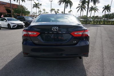 2020 Toyota Camry LE