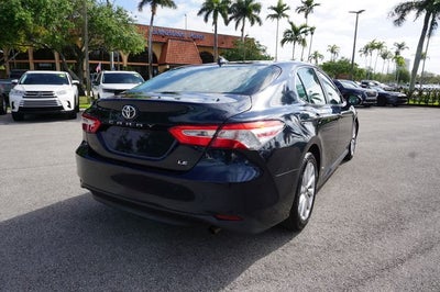 2020 Toyota Camry LE