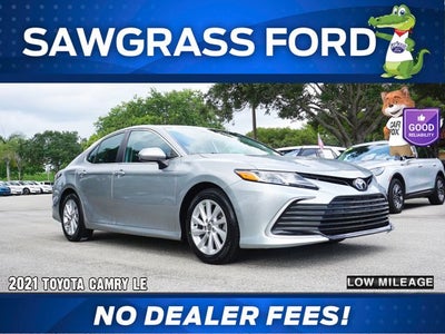 2021 Toyota Camry LE
