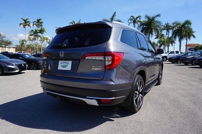 2019 Honda Pilot Elite