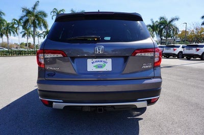 2019 Honda Pilot Elite