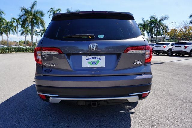2019 Honda Pilot Elite