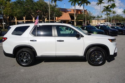 2025 Honda Pilot TrailSport