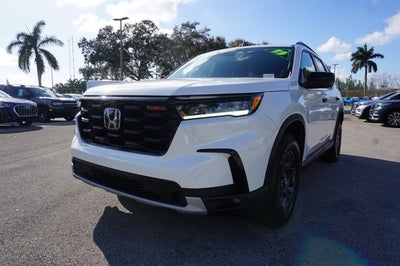 2025 Honda Pilot TrailSport