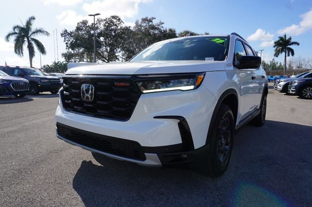 2025 Honda Pilot TrailSport
