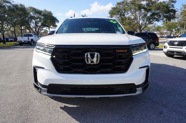 2025 Honda Pilot TrailSport