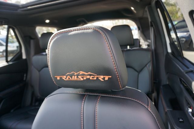 2025 Honda Pilot TrailSport