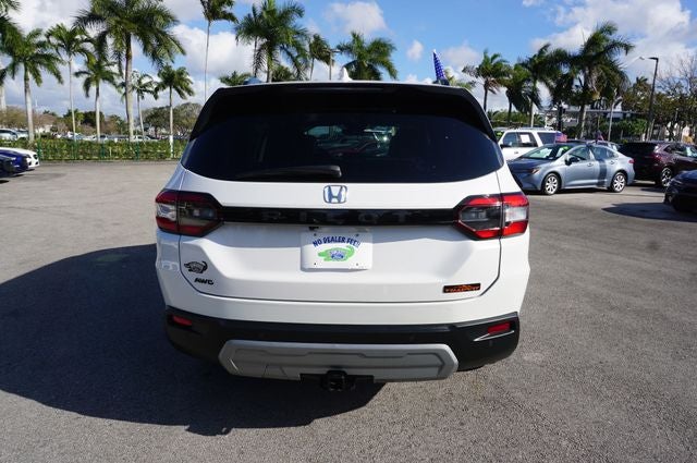 2025 Honda Pilot TrailSport