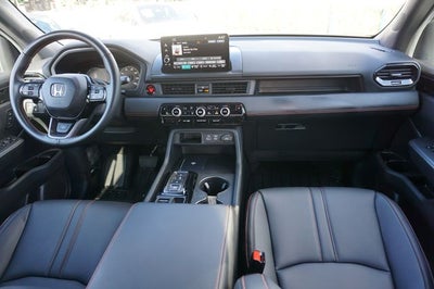 2025 Honda Pilot TrailSport