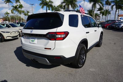 2025 Honda Pilot TrailSport