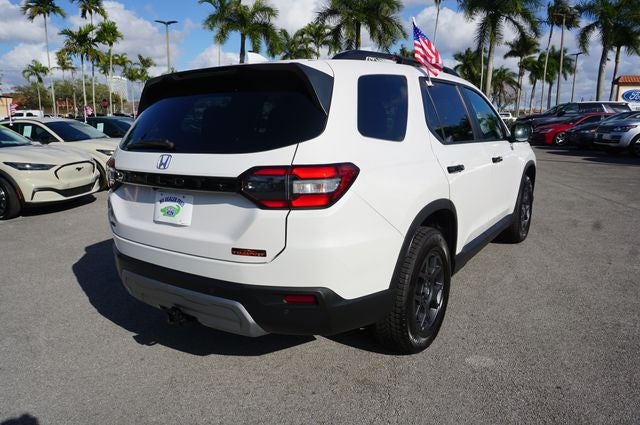 2025 Honda Pilot TrailSport