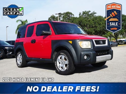 2005 Honda Element EX