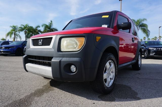 2005 Honda Element EX