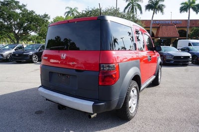 2005 Honda Element EX