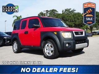 2005 Honda Element EX