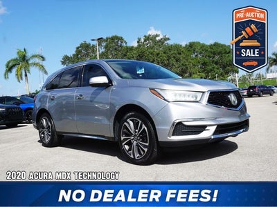 2020 Acura MDX 3.5 Technology