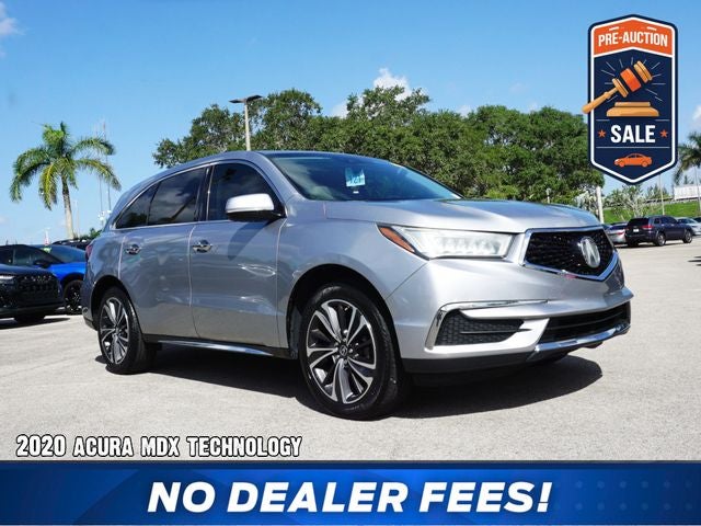 2020 Acura MDX 3.5 Technology