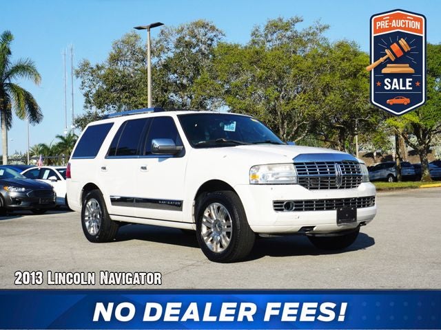 2013 Lincoln Navigator Base