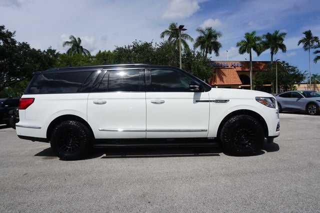 2021 Lincoln Navigator L L Black Label