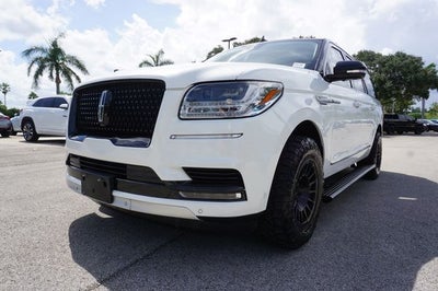 2021 Lincoln Navigator L L Black Label