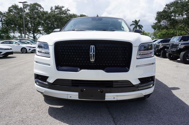 2021 Lincoln Navigator L L Black Label